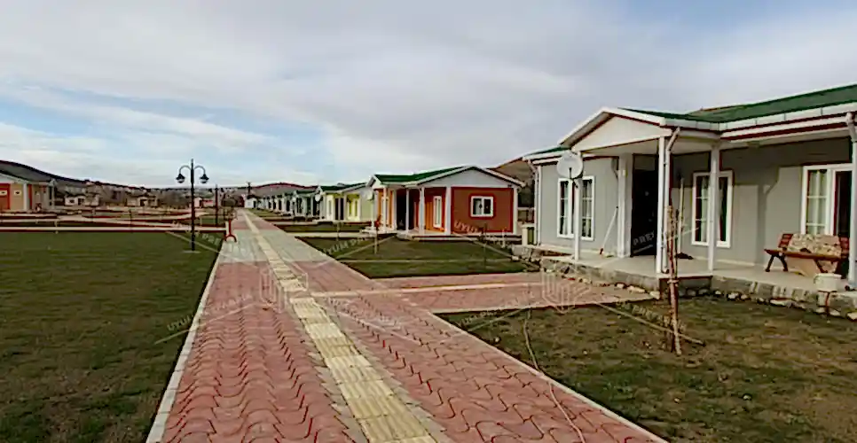 Prefabrik Toplu Konut Projesi