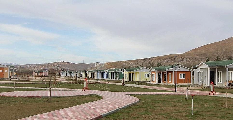 Prefabrik Toplu Konut Projesi