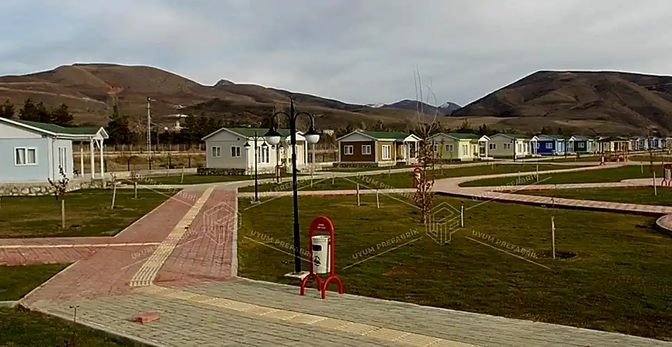Prefabrik Toplu Konut Projesi