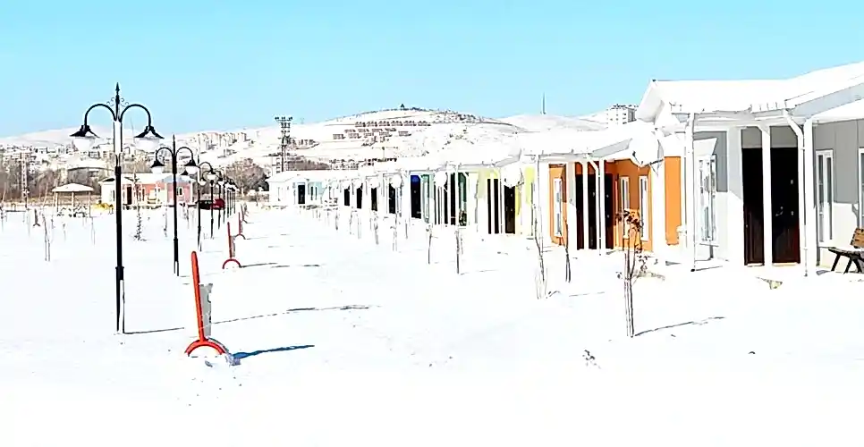 Prefabrik Toplu Konut Projesi