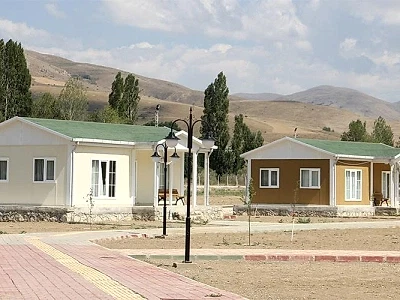 Prefabrik Toplu Konut Projesi