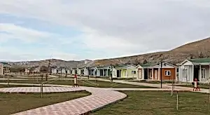 Prefabrik Toplu Konut Projesi