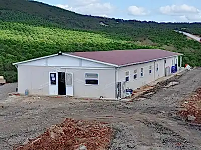 Prefabrik Yapı Görselleri 