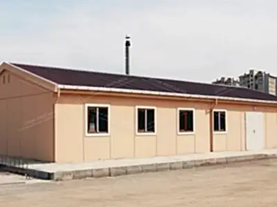 Prefabrik Yapı Görselleri 