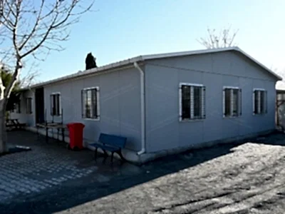 Prefabrik Yapı Görselleri 