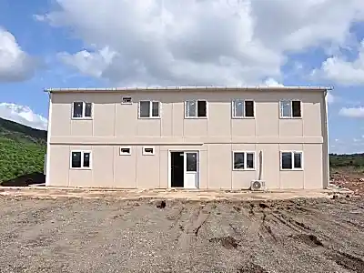 Prefabrik Yapı Görselleri 