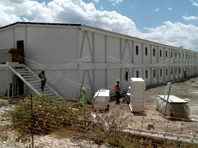 Prefabrik Yapı Görselleri 