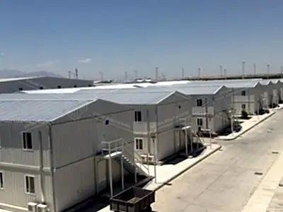 Prefabrik Yapı Görselleri 