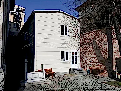 Prefabrik Yapı Görselleri 