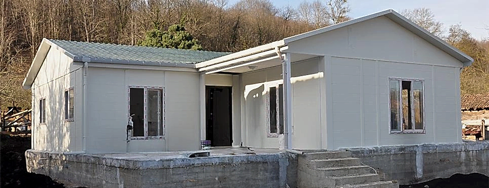 Single-Story Prefabricated Housing Project