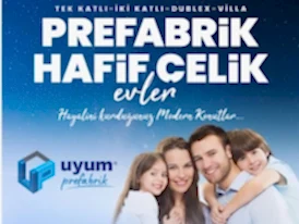Tek Katlı - İki Katlı - Dublex - Villa