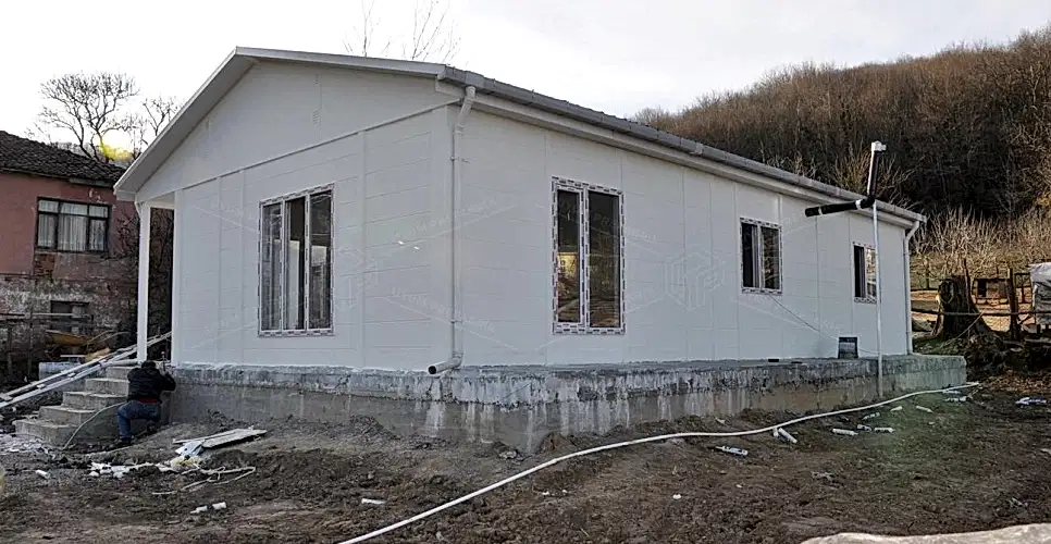 Tek Katlı Prefabrik Konut Projesi