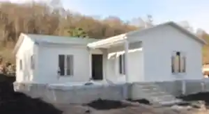 Tek Katlı Prefabrik Konut Projesi