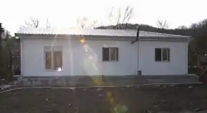 Tek Katlı Prefabrik Konut Projesi
