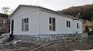 Tek Katlı Prefabrik Konut Projesi
