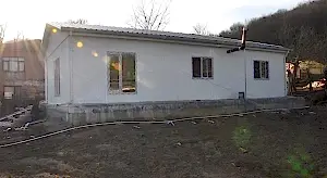 Tek Katlı Prefabrik Konut Projesi