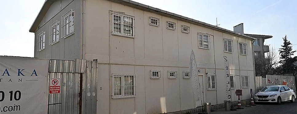 Two-Story Prefabricated Office Building