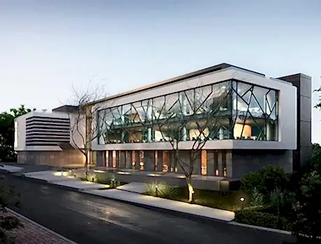 UP-2 Çelik Modern Ofis Binası 