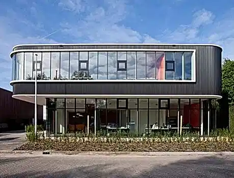 UP-5 Çelik Modern Ofis Binası 
